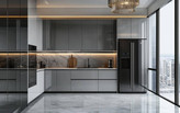 Fiberglass cabinet