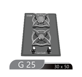اجاق گاز دوشعله شیشه مدل G25