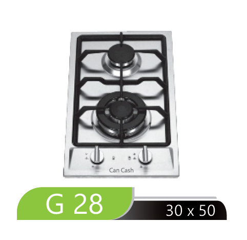 اجاق گاز دو شعله استیل مدل G28